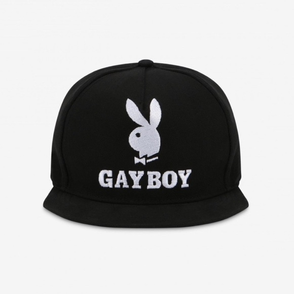 Moschino Other - Moschino x gayboy Hat Black
